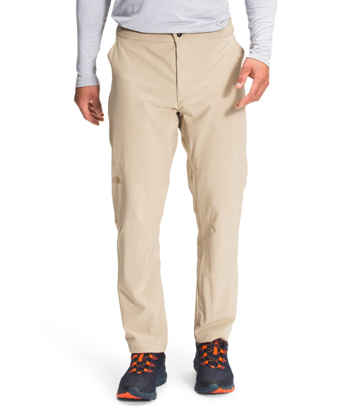 THE NORTH FACE Paramount Active Pants Men's Twill beige Slim Size 30 short - Image 1