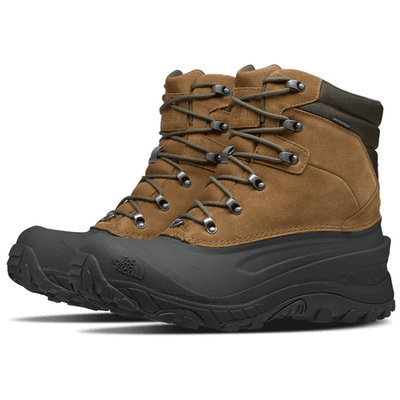 The North Face Men's Chilkat IV, Insulated Boot Brown/Green, 7 M - Image 1