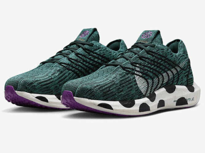 Men Nike Pegasus Turbo Road Running Shoes Mineral Teal/Silver/Black Size 8.5 M - Image 1