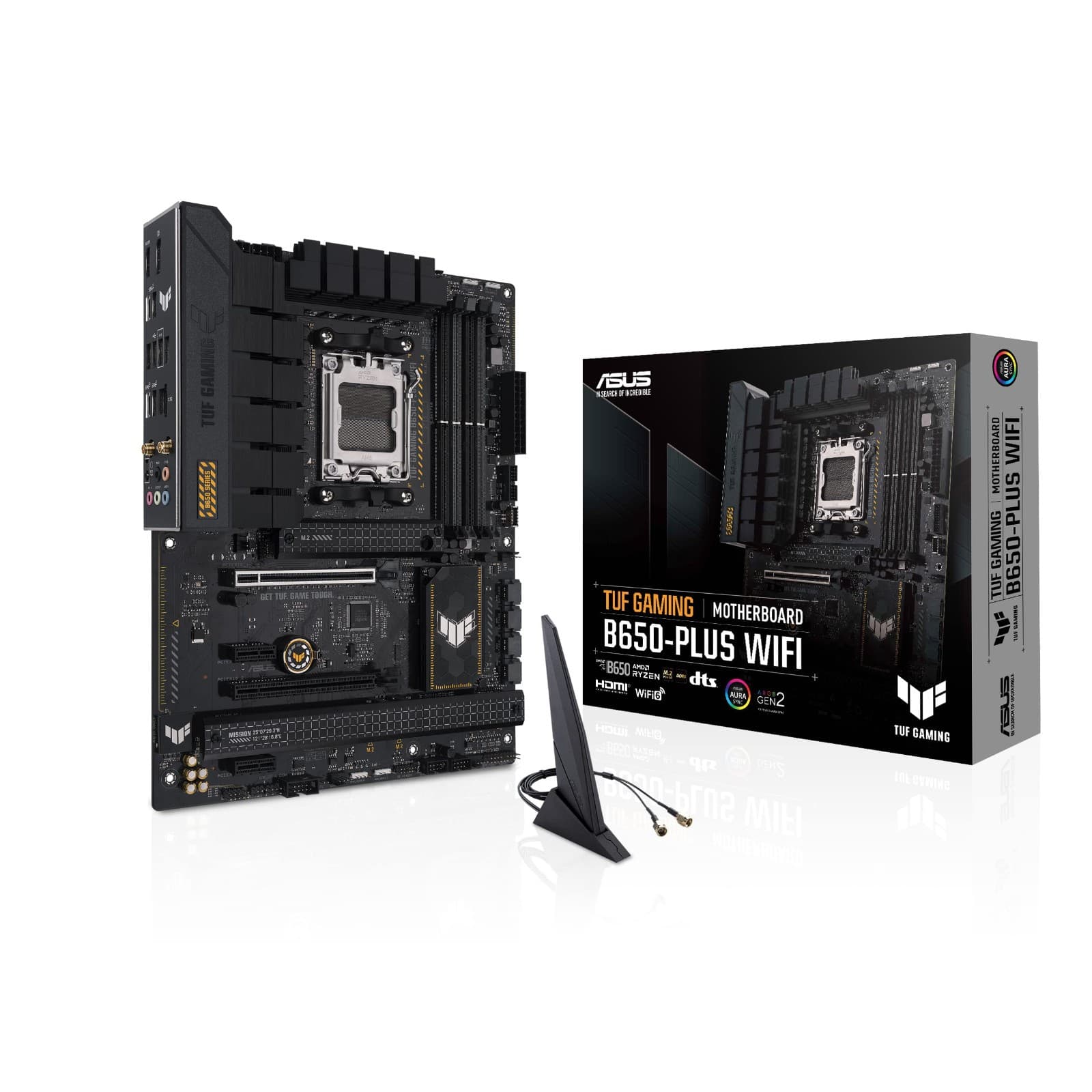 GIGABYTE B850M GAMING X WIFI6E AMD AM5 LGA 1718 Motherboard, mATX, DDR5, 2x M.2, - Image 1