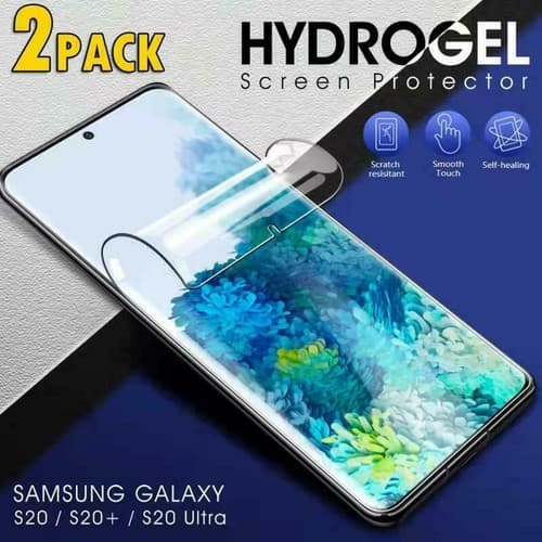 2Pack HYDROGEL Screen Protector Samsung Galaxy S21 S20 Fe S10 S9 S8 Plus S 22 - Image 1