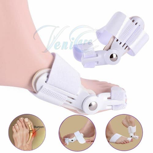 Hallux Valgus Correction Bunion Splint Big Toe Straightener Foot Pain Relief - Image 1
