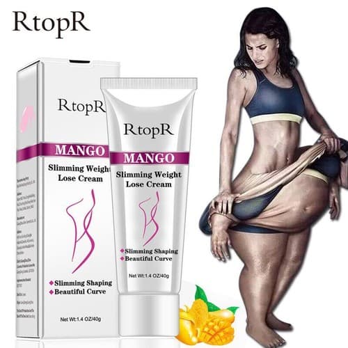 3 pack WomenFast Fat Burning Thin Waist Belly Mango Slimming Weight Loss Cream - Image 1