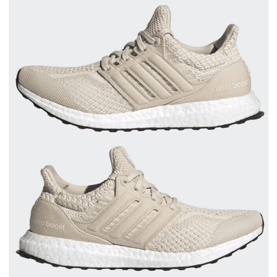 adidas Ultraboost 5.0 DNA Shoes Women Grey FZ1851 Beige, Size 7.5 - Image 1