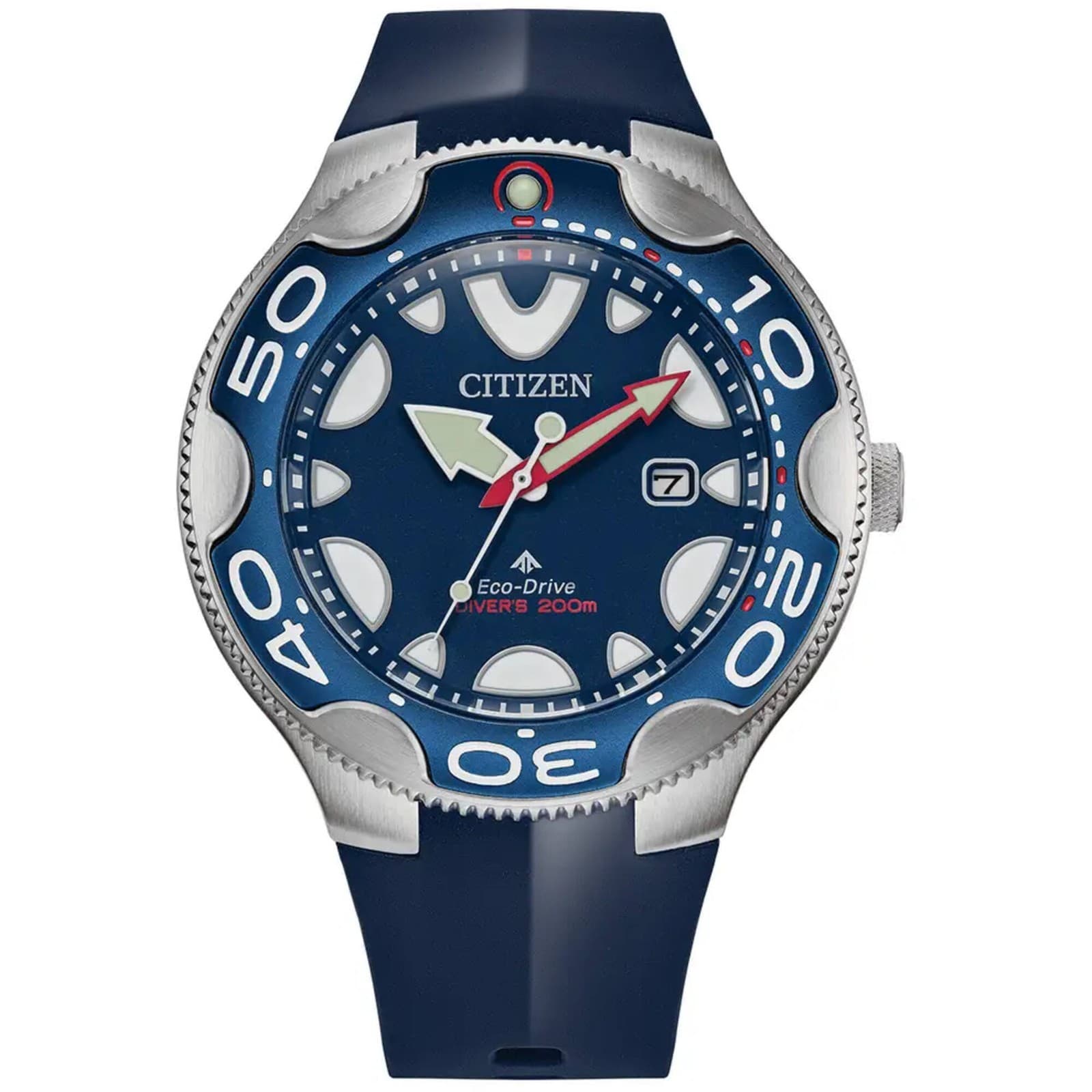 Citizen Men's Watch Promaster Orca Blue Dial Polyurethane Strap Dive BN0231-01L - Image 1