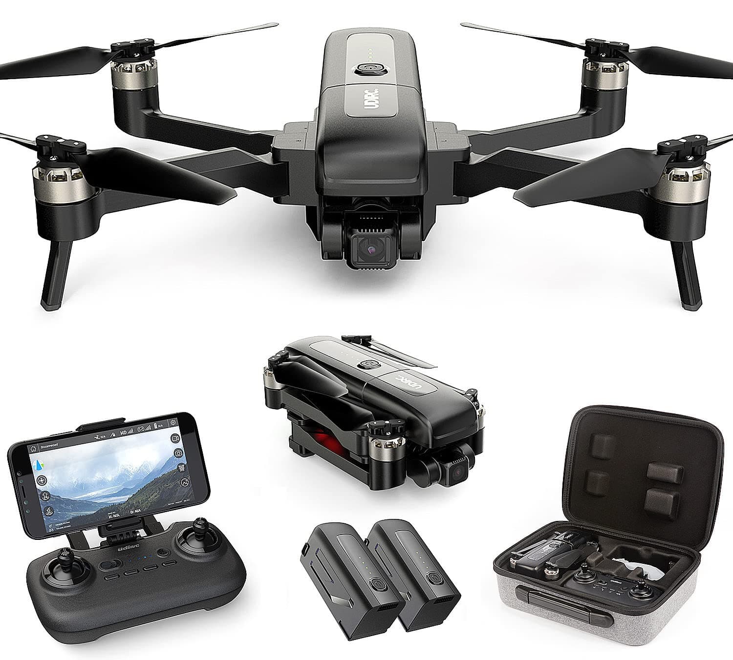 Cheerwing U38S GPS Drone with 4K EIS UHD Camera for Adults, 5G FPV Drone - Image 1