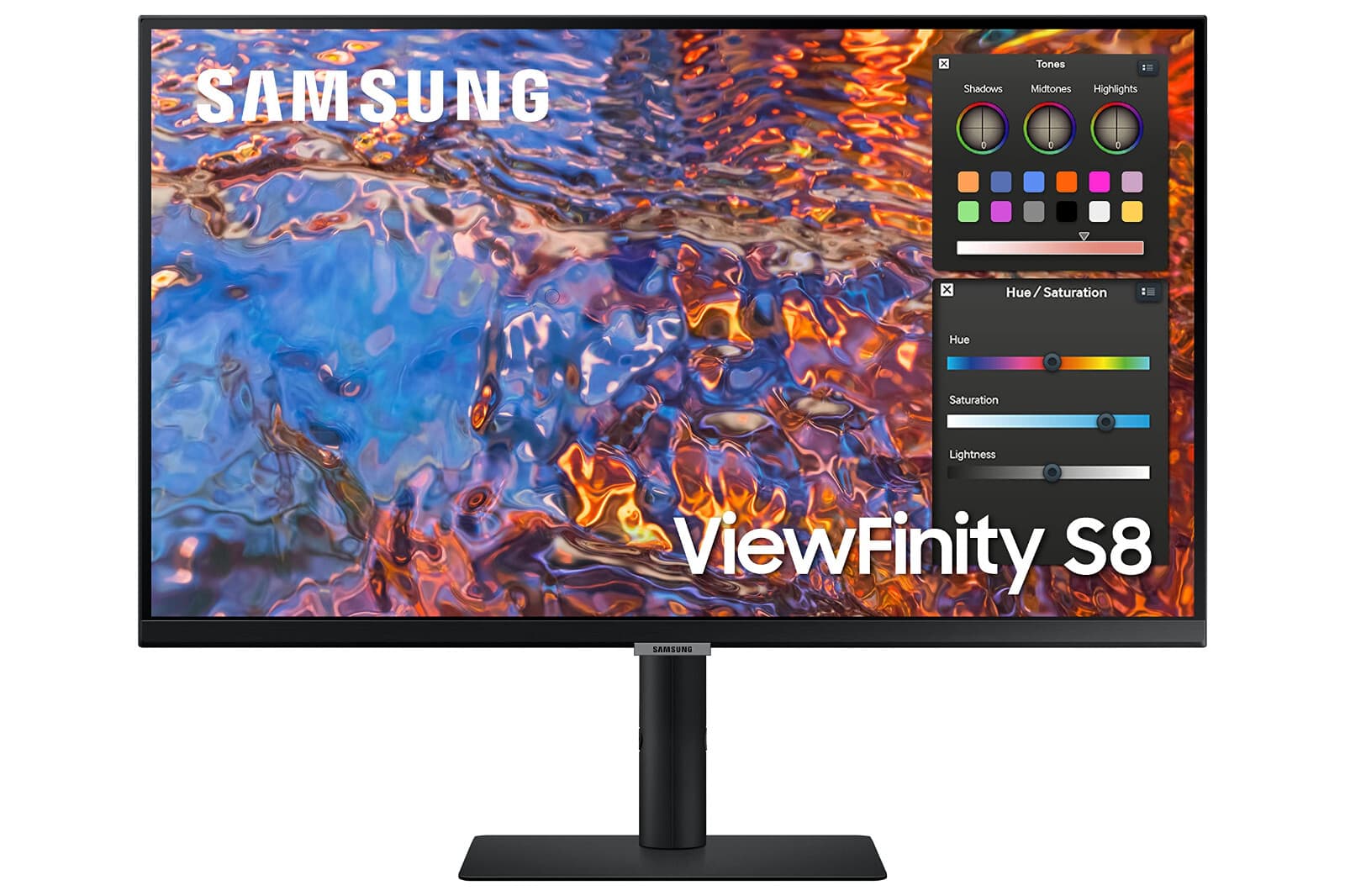 Samsung 27" ViewFinity S80PB 4K UHD IPS DCI-P3 98% DisplayHDR 400 Monitor USB-C - Image 1