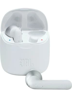 NEW JBL TUNE 225 TWS In Ear Wireless Earbuds White Bluetooth Harman 25h Battery - Image 1