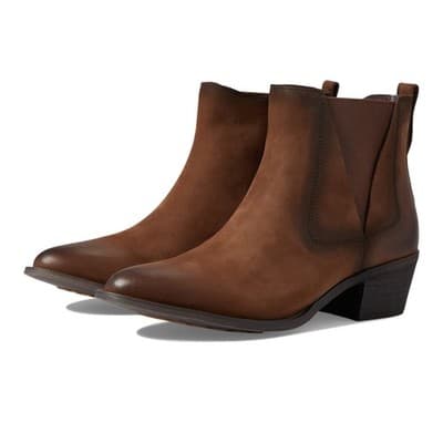 David Tate Arleta Boot Womens Ankle Brown Nubuck Boot 8.5 M - Image 1