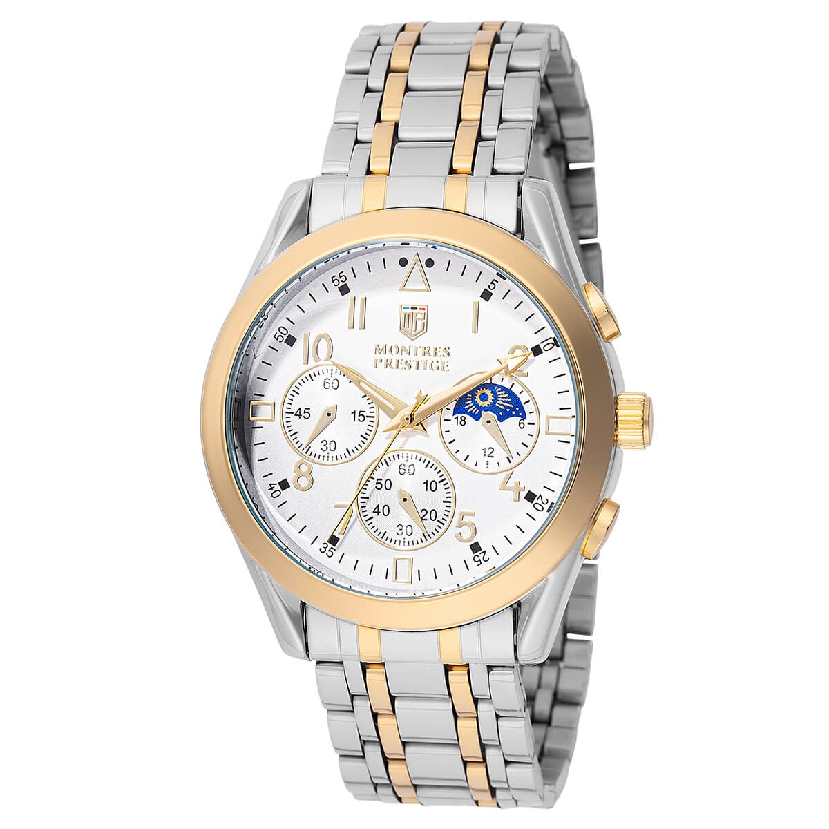 Invicta X Montres Prestige Men's 40mm, Steel, Gold Watch New - Image 1