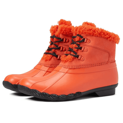 Sperry Women's Saltwater Alpine Snow Boot Size 9M Orange STS87511