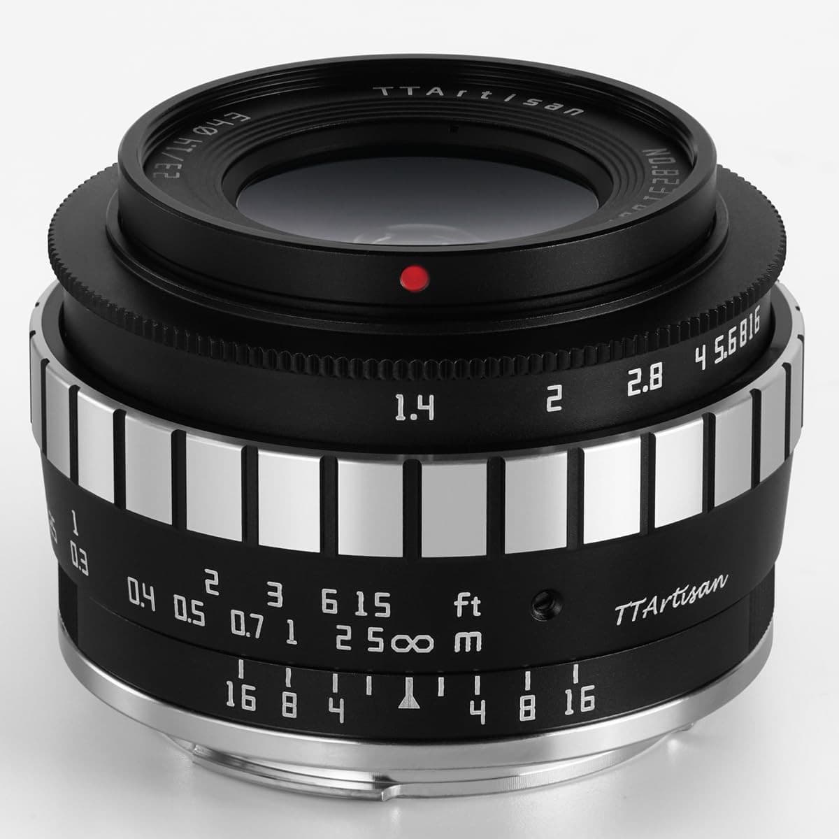 TTArtisans 23mm F1.4 APS-C Lens for Fujifilm Fuji X S10 XPro3 XT4 X-H1 X-T3 X-A1 - Image 1