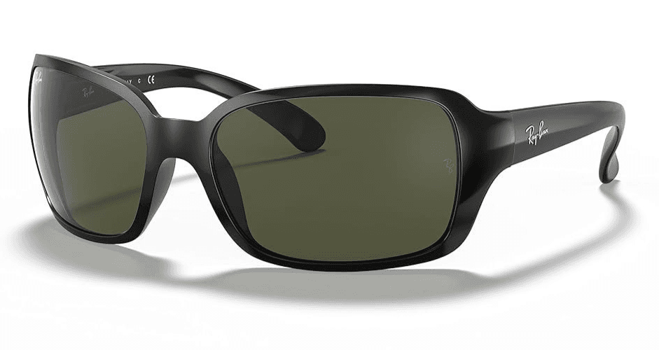 Ray-Ban RB4068 Polished Black/G-15 Green 60 mm Sunglasses RB4068 601 60-17 - Image 1