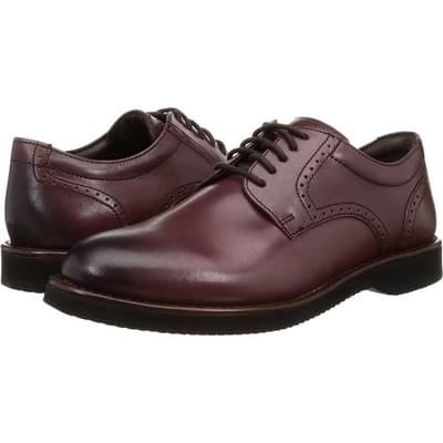 Rockport Men's Brown Dressports Heritage Plain Toe Oxford Shoes Size 9 M - Image 1