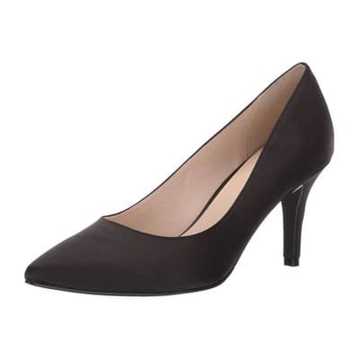 Cole Haan Juliana Pump 75 Women's Shoes , Stiletto Heel Black Leather, size 8 M - Image 1