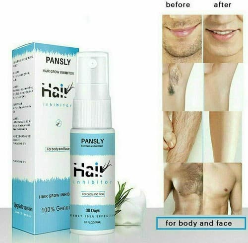 Herbal Gentle Hair Removal Spray Repair Nourish Permanent Hair Growth Inhibitor - Image 1