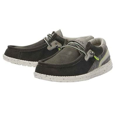 Heydude Wally Hawk Wool Casual slip on Shoes Green SIZE 8 M - Image 1