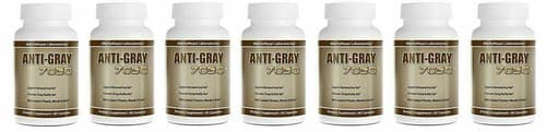 7 Anti Gray Hair Saw Palmetto Catalase Horsetail Max Strength Natural - Image 1