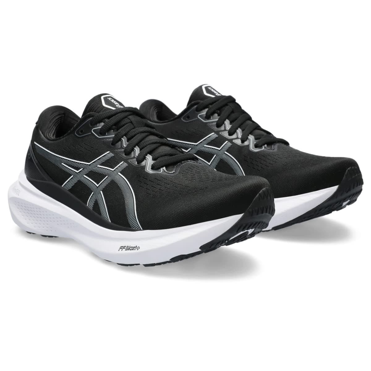 ASICS Women's Gel-Kayano 30 Running Shoes, Black/Sheet Rock Size 12 - Image 1