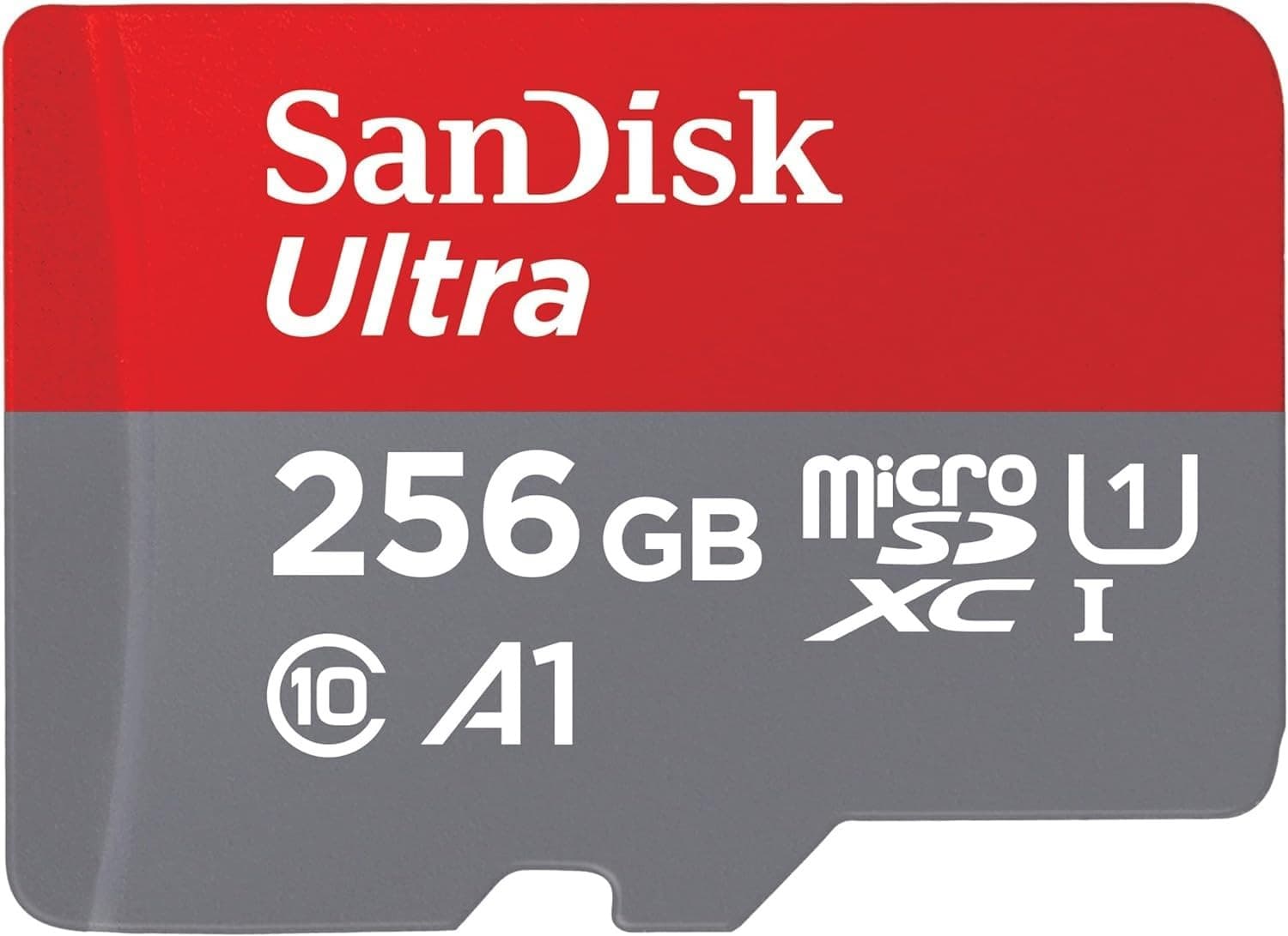 SanDisk micro SDXC 256 Ultra Memory Card UHS-I with Adapter Full HD 150MB/s A1 - Image 1