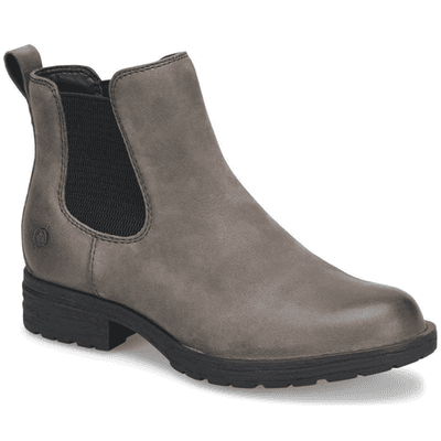 Born Cove Women's Bootie-Waterproof suede Grey Size 8.5 US - Image 1