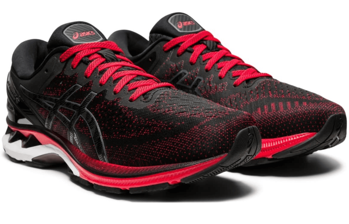 Asics Gel-Kayano 27 Men's Running Shoes Size 9 M Classic Red/Black New - Image 1