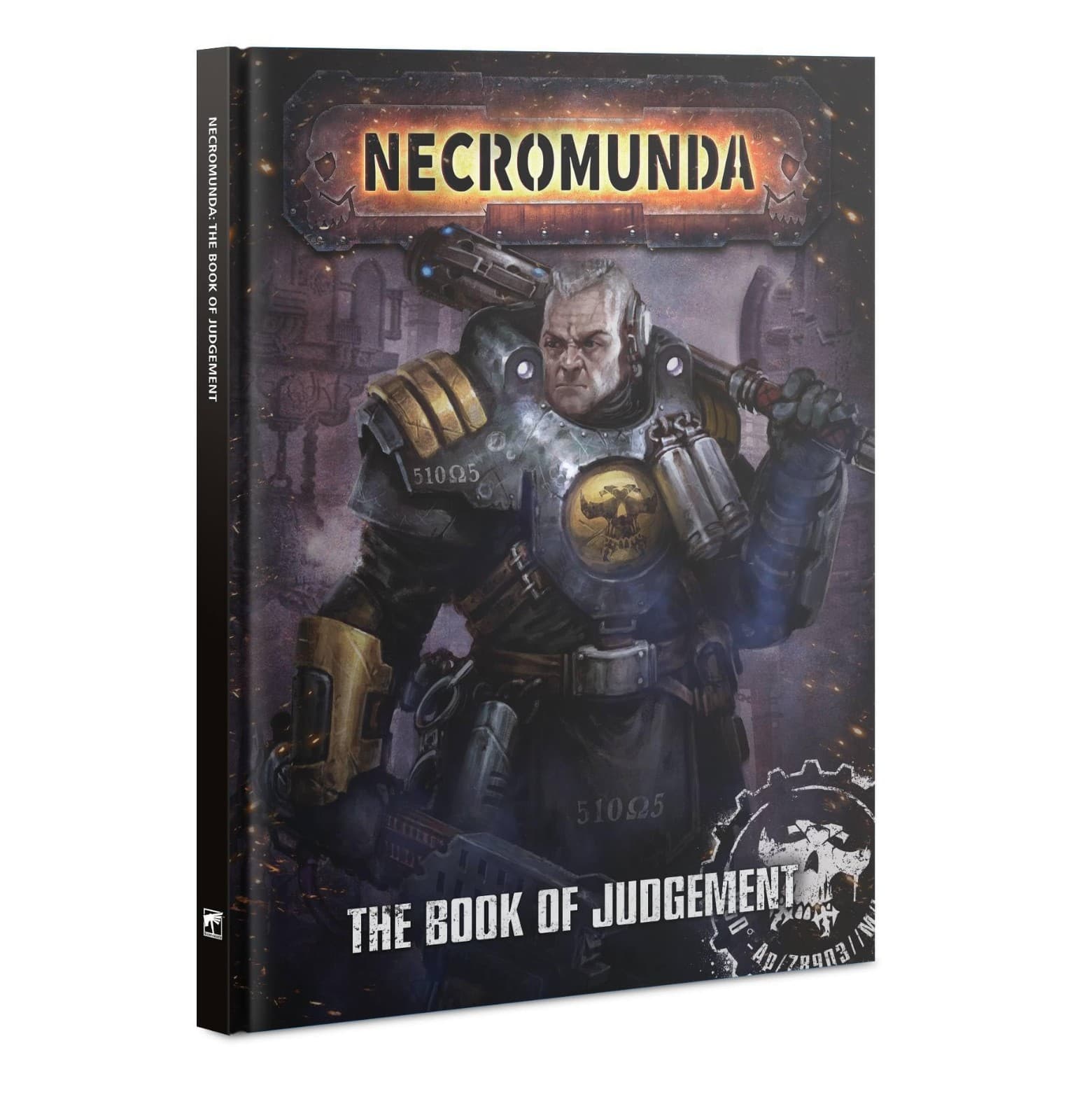 Necromunda: The Book of Judgement - Warhammer 40k - Brand New! - Image 1