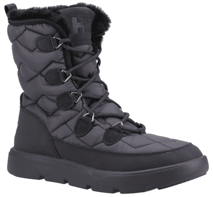 Helly Hansen Women's Willetta Winterboots 990 Black, Size 9.5 Wide - Image 1