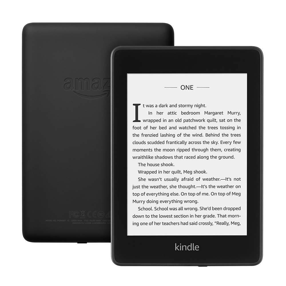 Amazon Kindle Paperwhite 2018 10th Gen 8GB WiFi Waterproof Black international - Image 1