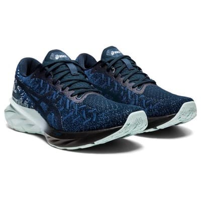 ASICS Women's Dyna Blast Running shoes French Blue/Aqua Angel 10 B M - Image 1