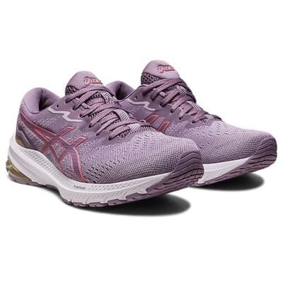 ASICS Women's GT-1000 11 Running Shoes Dusk Violet/Violet Quartz Size 7.5 M - Image 1