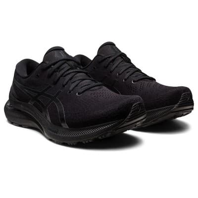 ASICS Gel-Kayano 29 Men's Running Shoes Black/Black Size 10 Wide - Image 1