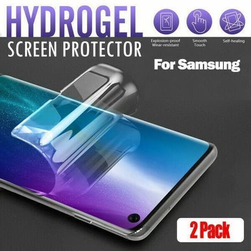 2 Pack HYDROGEL Screen Protector For Samsung Galaxy A51 5G - Image 1