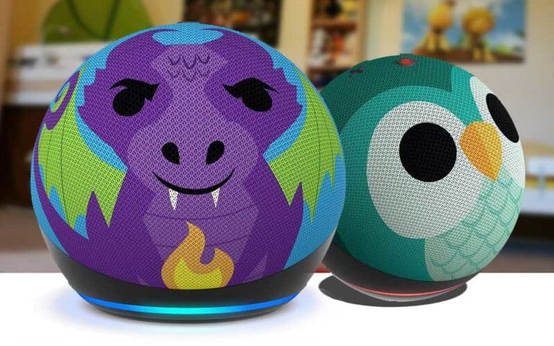New Amazon - Echo Dot (5th Gen) Kids | Designed for kids, with parental controls - Image 1