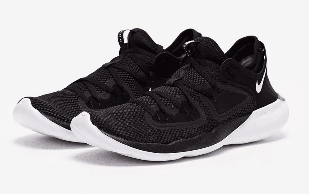 Nike Men's Flex 2019 RN Running Shoe Black/White/Anthracite Size 8.5 US - Image 1