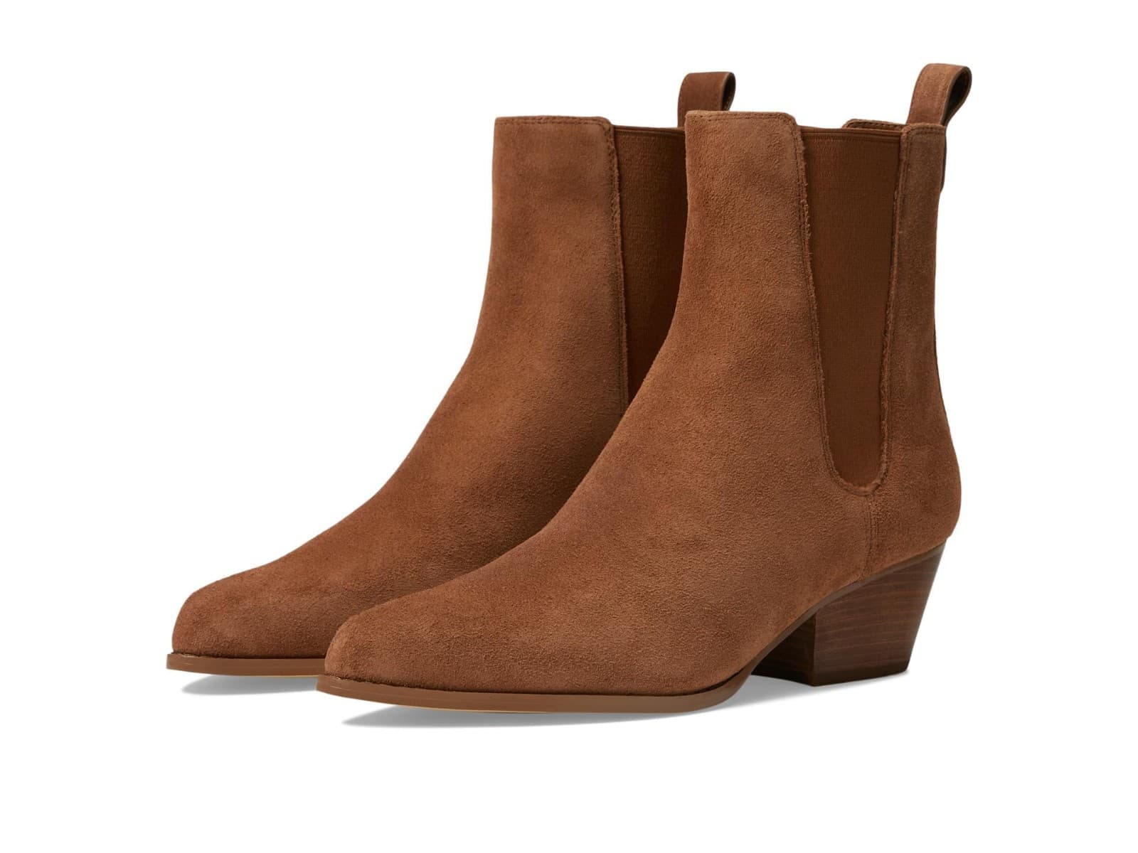 NEW Michael Kors Women's Kinlee Bootie Luggage Suede Brown Ankle Boot Size 9.5 M - Image 1