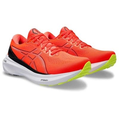 ASICS Men's Gel-Kayano 30 Running Shoes, Sunrise RED/Black Size 11 M - Image 1