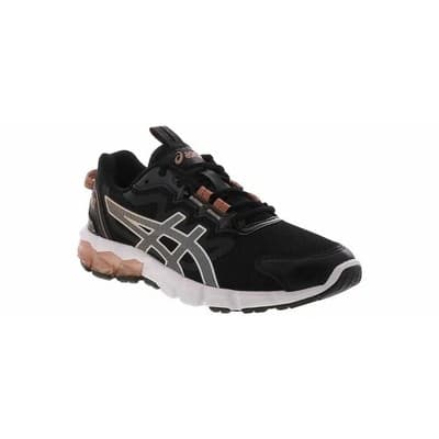 ASICS GEL QUANTUM 90 BLACK/Rose Gold 1202A307-002 WOMEN SHOES SIZE 7.5 - Image 1