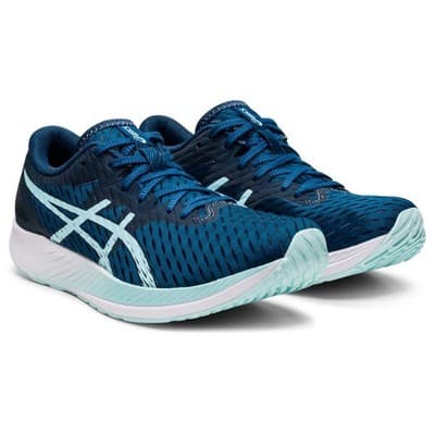 ASICS Hyper Speed Women's Running Shoes, MAKO Blue/Clear Blue 10.5 M - Image 1