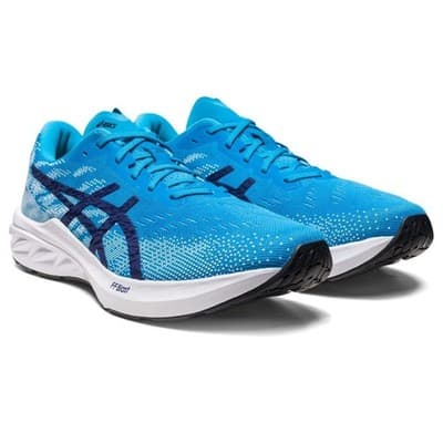 ASICS Men's Dynablast 3 Running shoes Island Blue/Indigo Blue US 9.5 - Image 1