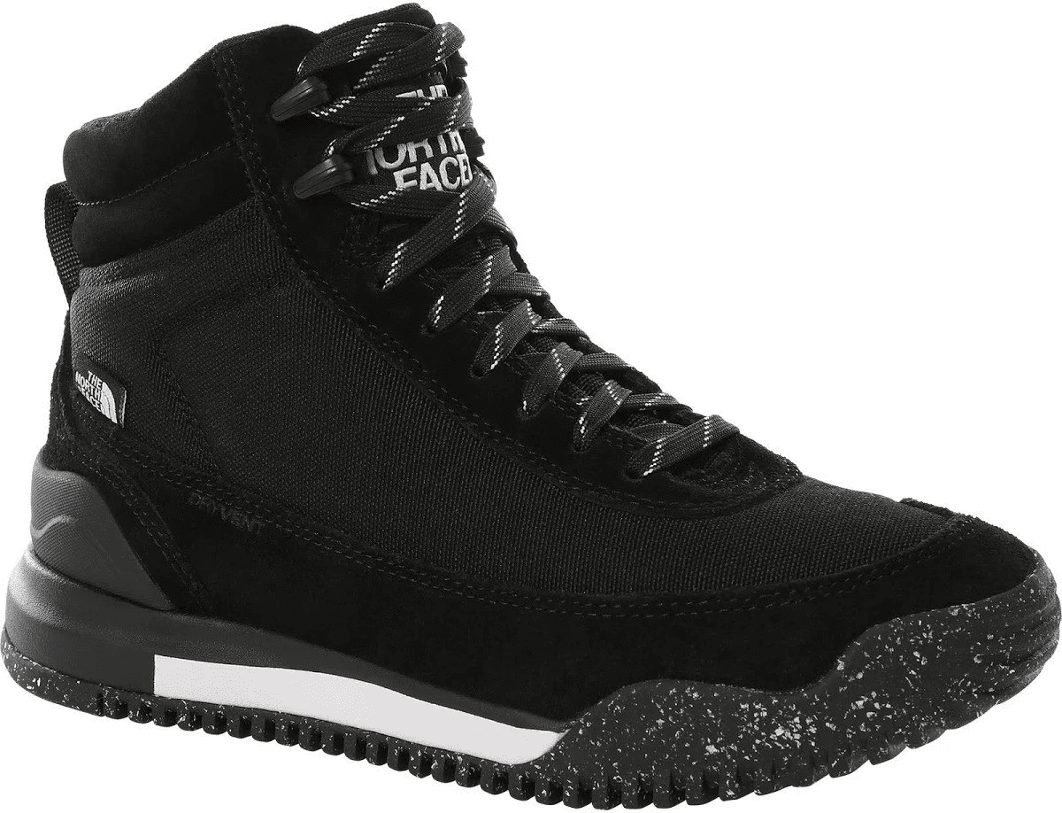 The North Face Woman Hiking Boot Back-To-Berkeley III Textile WP Black/White 9 M - Image 1