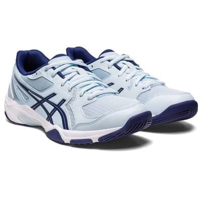 ASICS Women's Gel-Rocket 10 Volleyball Shoes, 8.5, Sky/Indigo Blue - Image 1