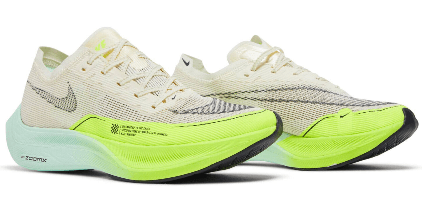 Nike ZoomX Vaporfly NEXT 2 'Fast Pack' Barely Volt CU4123-700 Women's Size 6.5 - Image 1