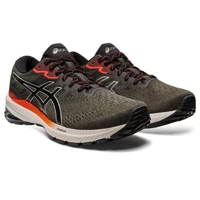 Asics GT 1000 11 TR Mens Running Shoes Nature Bathing Olive Size 11 M - Image 1