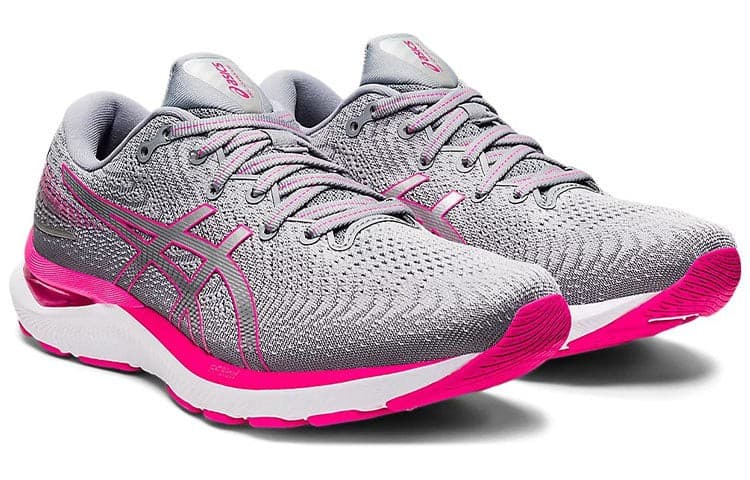 ASICS GEL Cumulus 24 Women Running shoes Sheet rock/Pink glo 9.5 M - Image 1