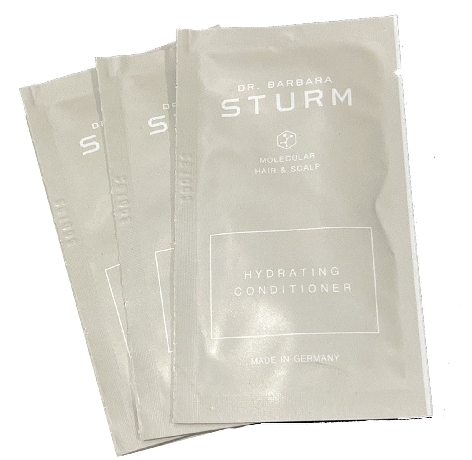 DR. BARBARA STURM BALANCING SHAMPOO 0.25 Oz Lot Of 3 Calming Anti Flake & Itch - Image 1