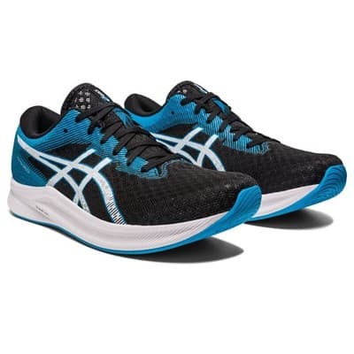 ASICS Hyper Speed 2 Men's Running Shoes Black/Island Blue Size 9.5 - Image 1