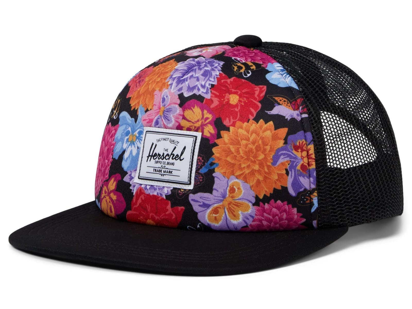 Herschel Supply Co. Whaler Mesh Little Kids/Big Kids Trucker Hat One Size Cap - Image 1