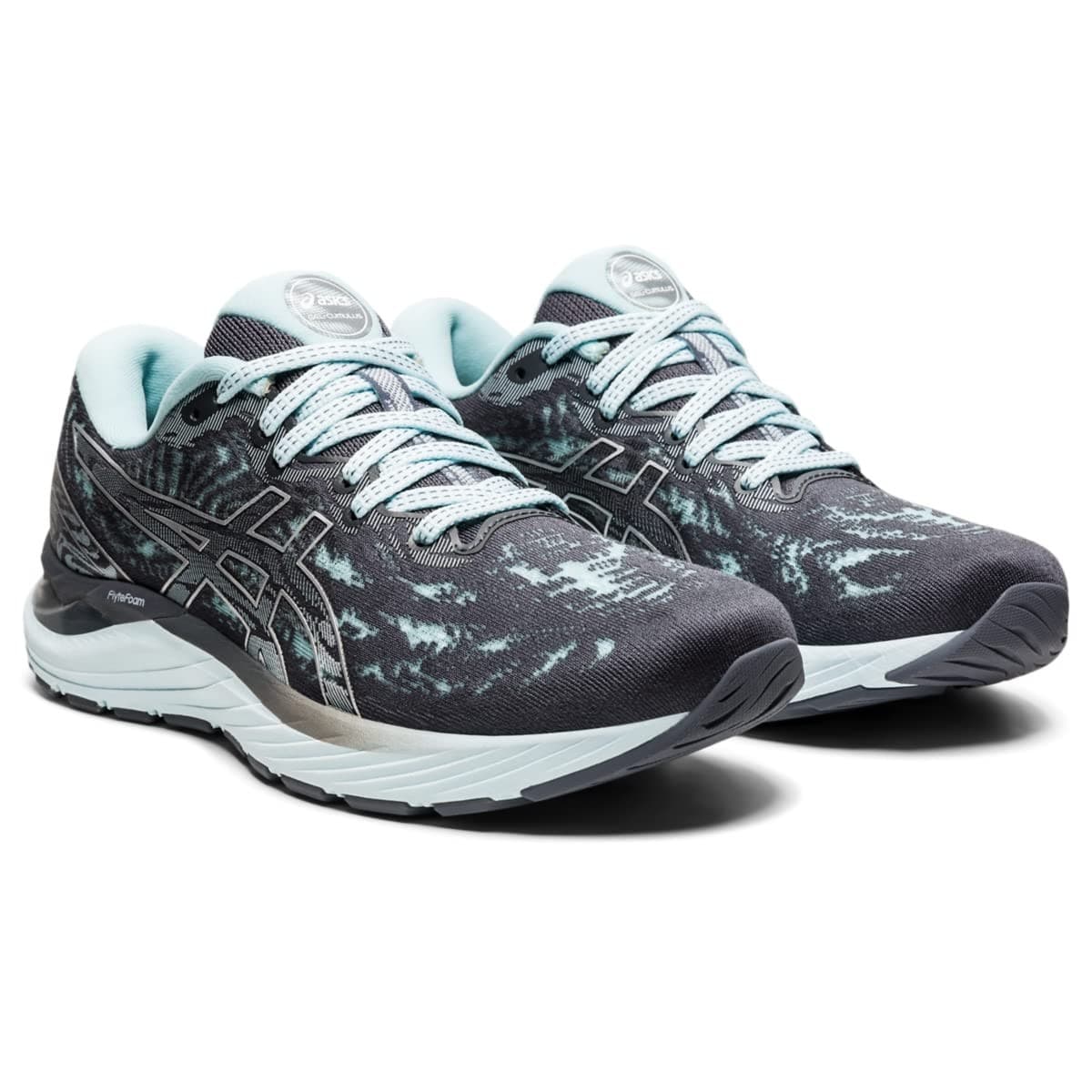 ASICS Women's Gel Cumulus 23 Running Shoes, Carrier Grey/Pure Silver 8 M - Image 1