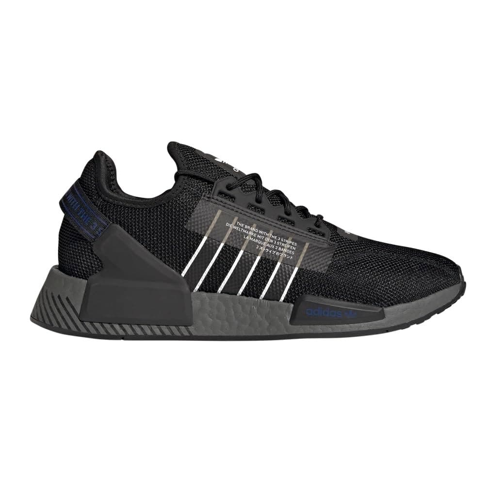 adidas NMD_R1.V2 Black Blue Red Low Top Textile Upper Athletic Sneaker 11 M - Image 1